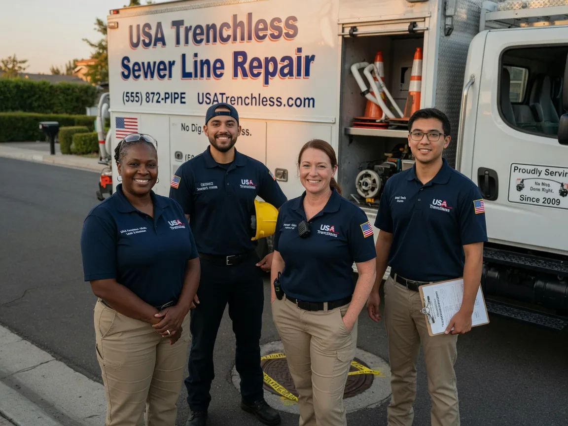Sewer Line Repair company in Curlew, WA